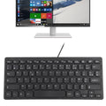 TT-A01 Ultra-thin Design Mini Wired Keyboard, French Version, French Version – Waterproof, Ultra-thin French Version