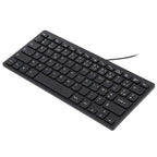 TT-A01 Ultra-thin Design Mini Wired Keyboard, French Version, French Version – Waterproof, Ultra-thin