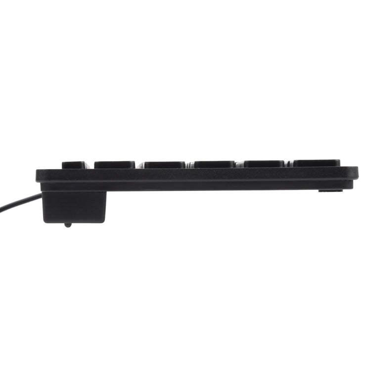 TT-A01 Ultra-thin Design Mini Wired Keyboard, French Version, French Version – Waterproof, Ultra-thin