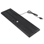 MC-689 Waterproof USB Wired Keyboard, Arabic Version, MC-689 – Waterproof