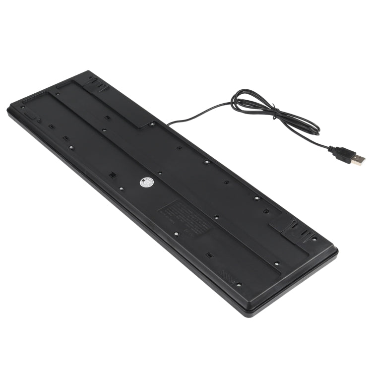 MC-689 Waterproof USB Wired Keyboard, Arabic Version, MC-689 – Waterproof