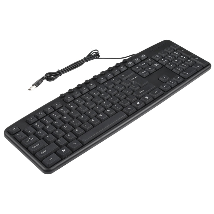 KB-8377 USB Wired Keyboard Mouse Set, KB-8377 – Durable Build, Easy to Use