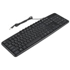 KB-8377 USB Wired Keyboard Mouse Set, KB-8377 – Durable Build, Easy to Use