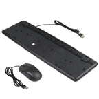 KB-8377 USB Wired Keyboard Mouse Set, KB-8377 – Durable Build, Easy to Use