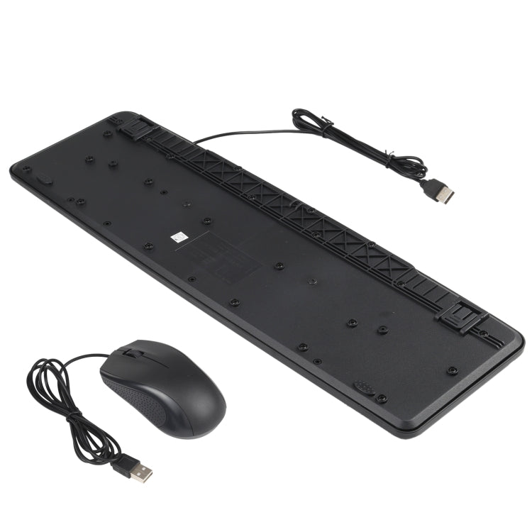 KB-8377 USB Wired Keyboard Mouse Set, KB-8377 – Durable Build, Easy to Use