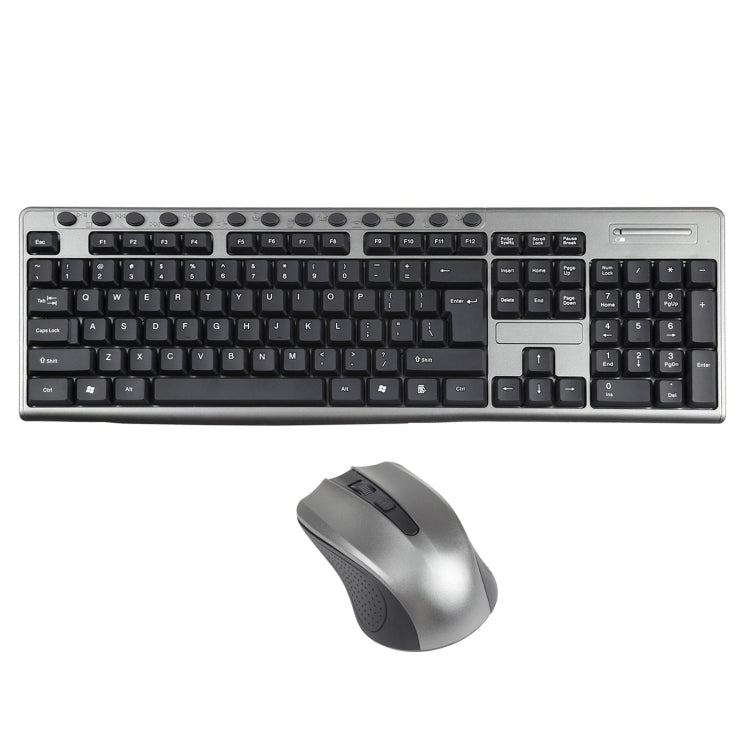 KB-6600 2.4Ghz Office Waterproof Wireless Keyboard Mouse Set, KB-6600 – Waterproof, Non-slip KB-6600