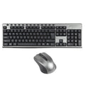 KB-6600 2.4Ghz Office Waterproof Wireless Keyboard Mouse Set, KB-6600 – Waterproof, Non-slip KB-6600