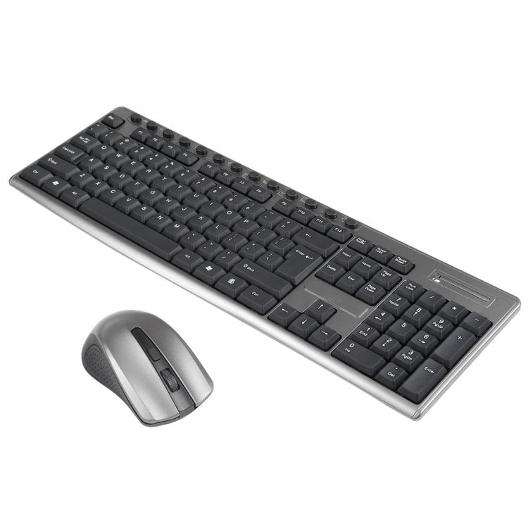 KB-6600 2.4Ghz Office Waterproof Wireless Keyboard Mouse Set, KB-6600 – Waterproof, Non-slip