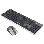 KB-6600 2.4Ghz Office Waterproof Wireless Keyboard Mouse Set, KB-6600 – Waterproof, Non-slip