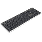KB-6600 2.4Ghz Office Waterproof Wireless Keyboard Mouse Set, KB-6600 – Waterproof, Non-slip