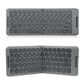 B088 Universal Mini Foldable Three-channel Bluetooth Wireless Keyboard, B088 – Bluetooth, Aluminum Alloy B088