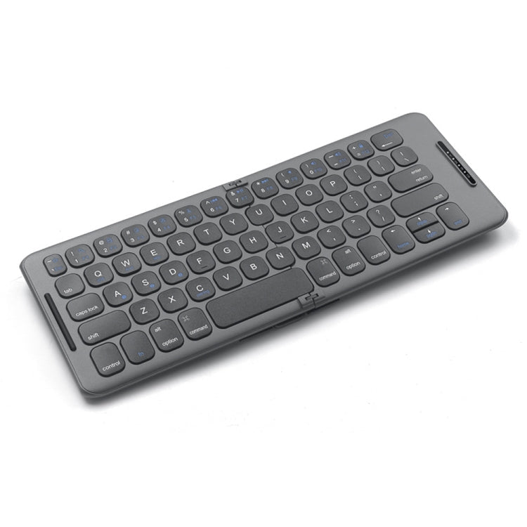 B088 Universal Mini Foldable Three-channel Bluetooth Wireless Keyboard, B088 – Bluetooth, Aluminum Alloy