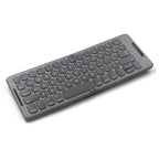 B088 Universal Mini Foldable Three-channel Bluetooth Wireless Keyboard, B088 – Bluetooth, Aluminum Alloy