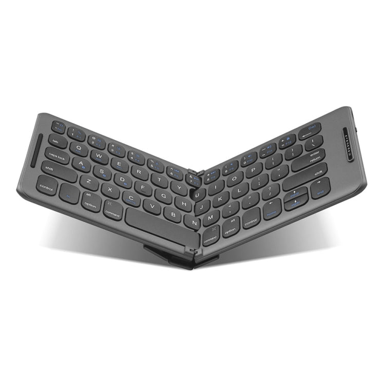 B088 Universal Mini Foldable Three-channel Bluetooth Wireless Keyboard, B088 – Bluetooth, Aluminum Alloy