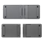 B088 Universal Mini Foldable Three-channel Bluetooth Wireless Keyboard, B088 – Bluetooth, Aluminum Alloy