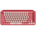 Logitech POP KEYS Round Button Bluetooth Mechanical Keyboard – Bluetooth Pink