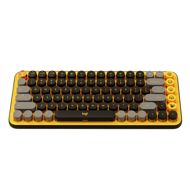 Logitech POP KEYS Round Button Bluetooth Mechanical Keyboard – Bluetooth
