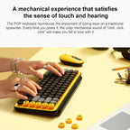 Logitech POP KEYS Round Button Bluetooth Mechanical Keyboard – Bluetooth