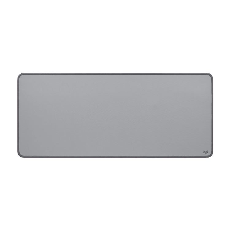 Logitech Keyboard Mouse Desk Mat Pad – Non-slip Grey