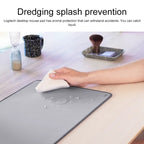 Logitech Keyboard Mouse Desk Mat Pad – Non-slip