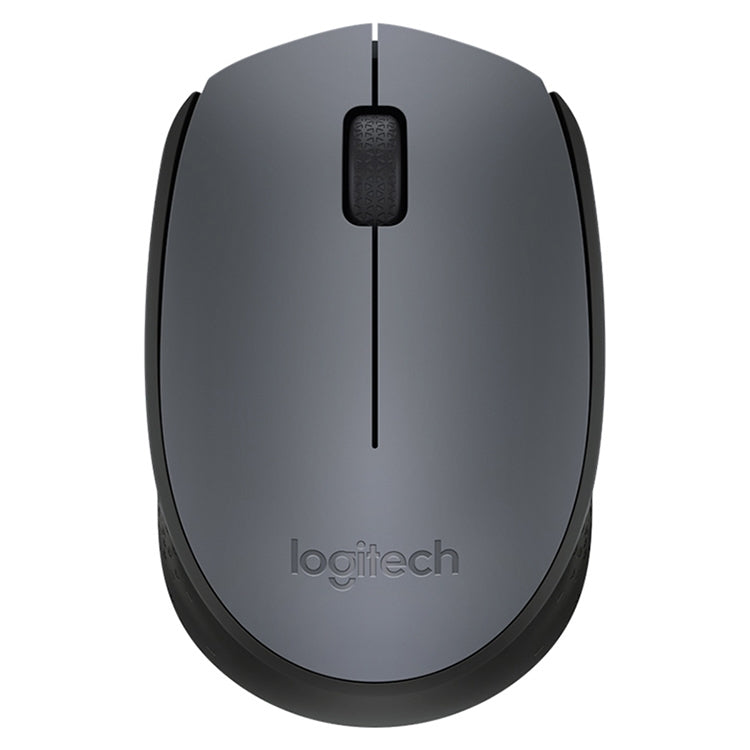 Logitech M170 1000DPI USB Wireless Mouse with 2.4G Receiver – Plug-and-play Grey