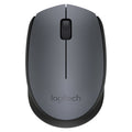 Logitech M170 1000DPI USB Wireless Mouse with 2.4G Receiver – Plug-and-play Grey