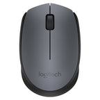 Logitech M170 1000DPI USB Wireless Mouse with 2.4G Receiver – Plug-and-play Grey