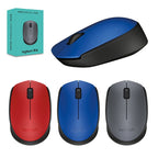 Logitech M170 1000DPI USB Wireless Mouse with 2.4G Receiver – Plug-and-play
