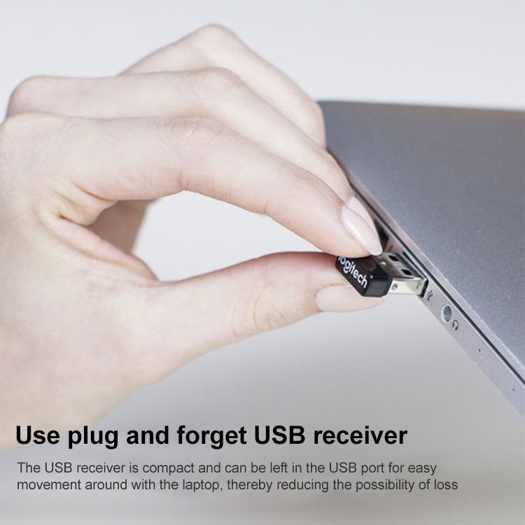 Logitech M170 1000DPI USB Wireless Mouse with 2.4G Receiver – Plug-and-play