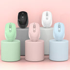 M107 4-buttons 1600 DPI 2.4GHz Wireless Rechargeable Mouse, 2.4GHz Rechargeable – Durable Build, Easy to Use