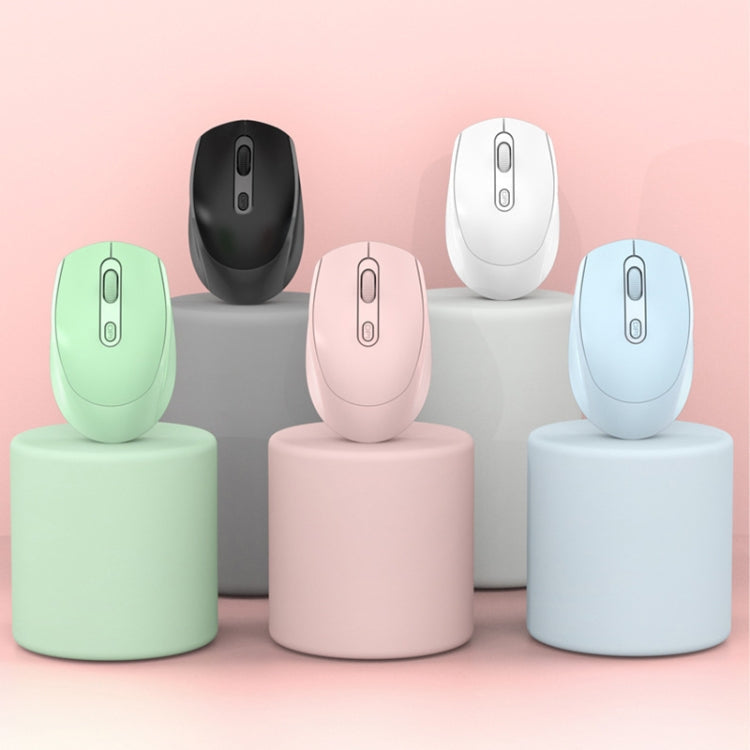 M107 4-buttons 1600 DPI 2.4GHz Wireless Rechargeable Mouse, 2.4GHz Rechargeable – Durable Build, Easy to Use