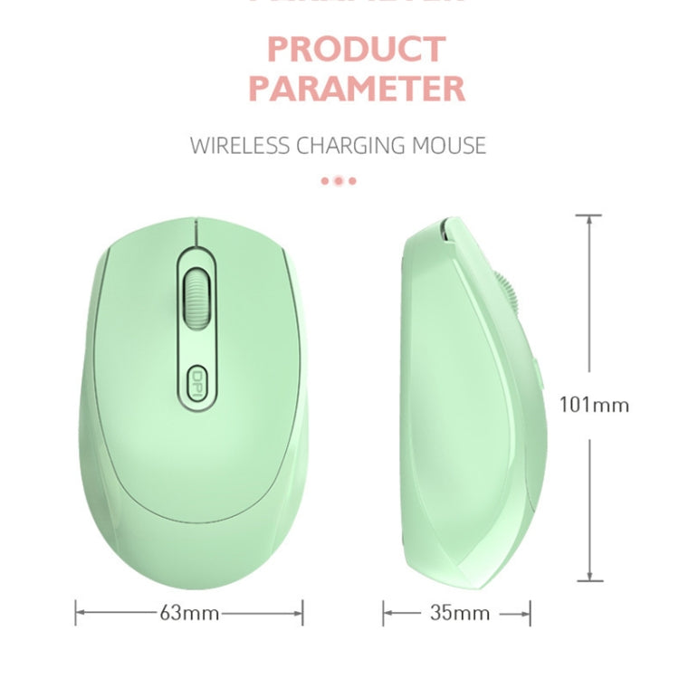 M107 4-buttons 1600 DPI 2.4GHz Wireless Rechargeable Mouse, 2.4GHz Rechargeable – Durable Build, Easy to Use