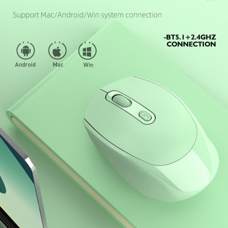 M107 4-buttons 1600 DPI 2.4GHz Wireless Rechargeable Mouse, 2.4GHz Rechargeable – Durable Build, Easy to Use