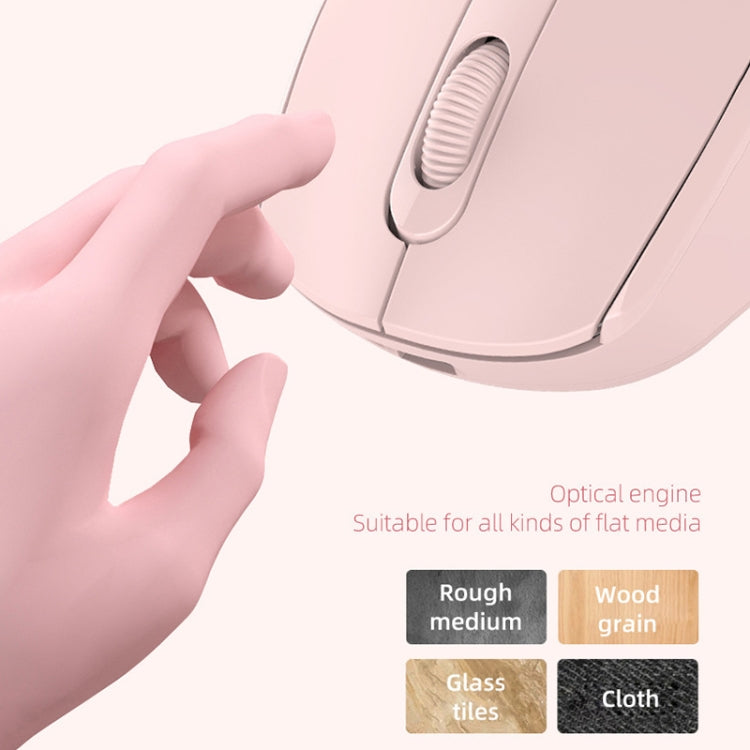 M107 4-buttons 1600 DPI 2.4GHz Wireless Rechargeable Mouse, 2.4GHz Rechargeable – Durable Build, Easy to Use