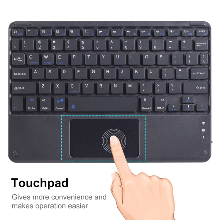 Blackview K1 Universal Portable Bluetooth Wireless Keyboard for Tablet – Bluetooth, TPU