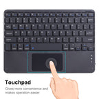 Blackview K1 Universal Portable Bluetooth Wireless Keyboard for Tablet – Bluetooth, TPU