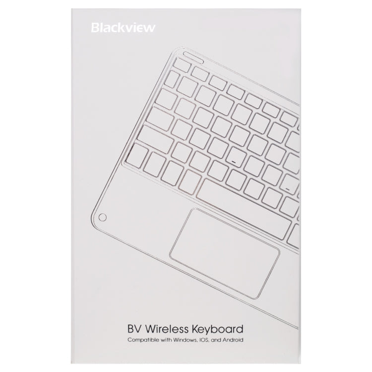 Blackview K1 Universal Portable Bluetooth Wireless Keyboard for Tablet – Bluetooth, TPU