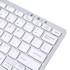 450 78 Keys Ultra-thin USB Wired Keyboard – Aluminum Alloy, Ultra-thin