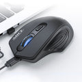 iMICE G-1800 Rechargeable 4 Buttons 1600 DPI 2.4GHz Silent Wireless Mouse for Computer PC Laptop – Non-slip, 4K