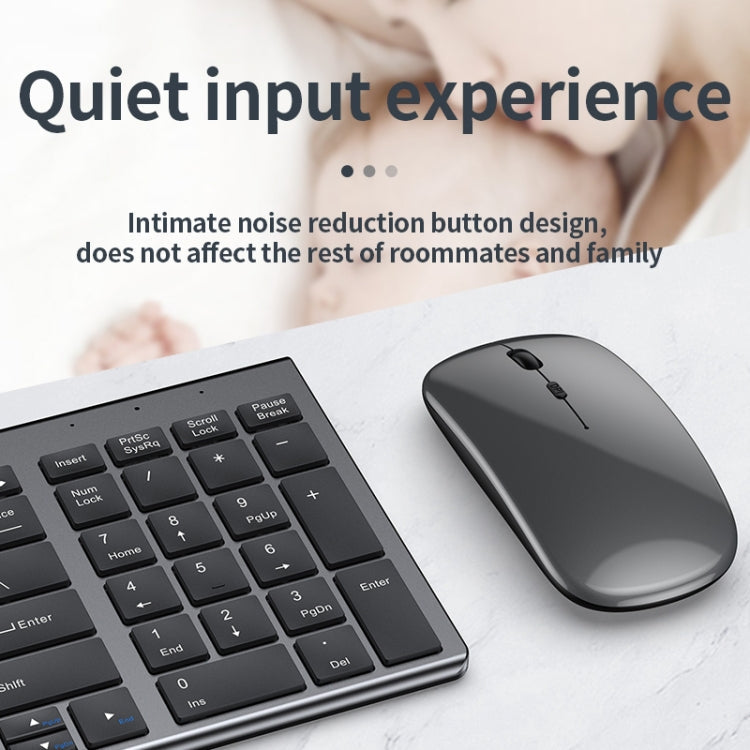 109 Three-mode Wireless Bluetooth Keyboard, Three-mode Keyboard – Bluetooth