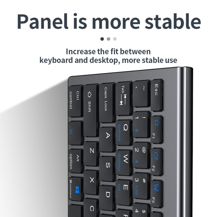 109 Three-mode Wireless Bluetooth Keyboard, Three-mode Keyboard – Bluetooth