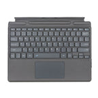 Tablet Bluetooth Keyboard Leather Case with Pen Slot – Magnetic, Leather, Bluetooth, For Microsoft Surface Pro 8 / Pro X