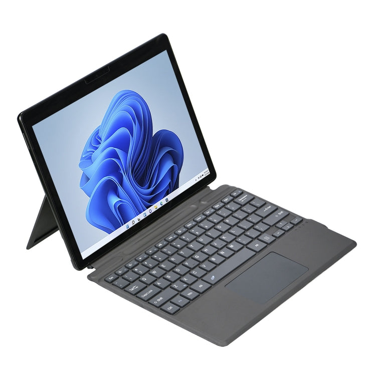 Tablet Bluetooth Keyboard Leather Case with Pen Slot – Magnetic, Leather, Bluetooth, For Microsoft Surface Pro 8 / Pro X