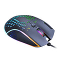 iMICE T97 Gaming Mouse RGB LED Light USB 7 Buttons 7200 DPI Wired Gaming Mouse – Durable Build, Easy to Use Default Title