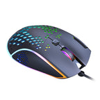 iMICE T97 Gaming Mouse RGB LED Light USB 7 Buttons 7200 DPI Wired Gaming Mouse – Durable Build, Easy to Use Default Title