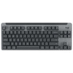 Logitech K855 Wireless Bluetooth Dual Mode Silent Mechanical Keyboard – Bluetooth Black