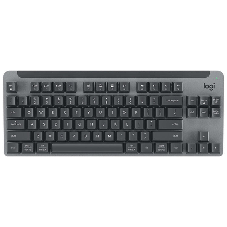 Logitech K855 Wireless Bluetooth Dual Mode Silent Mechanical Keyboard – Bluetooth Black
