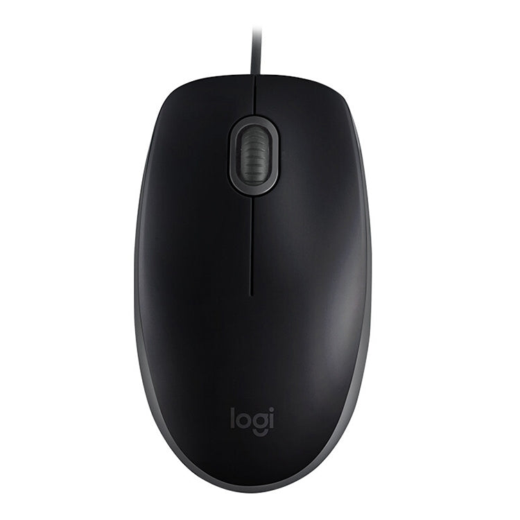 Logitech M110 1000DPI Wired Mouse USB Silent Mouse – Durable Build, Easy to Use Default Title