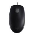 Logitech M110 1000DPI Wired Mouse USB Silent Mouse – Durable Build, Easy to Use Default Title