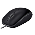 Logitech M110 1000DPI Wired Mouse USB Silent Mouse – Durable Build, Easy to Use
